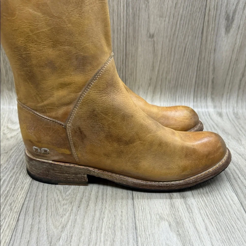 BED|STU Brown Over the Knee Boots